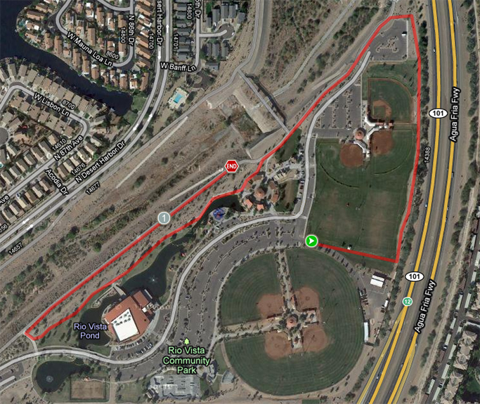 Walk Map