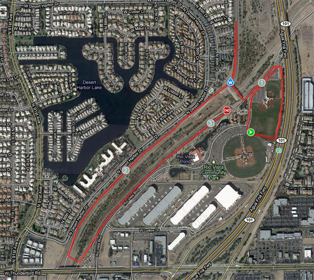 Course Map